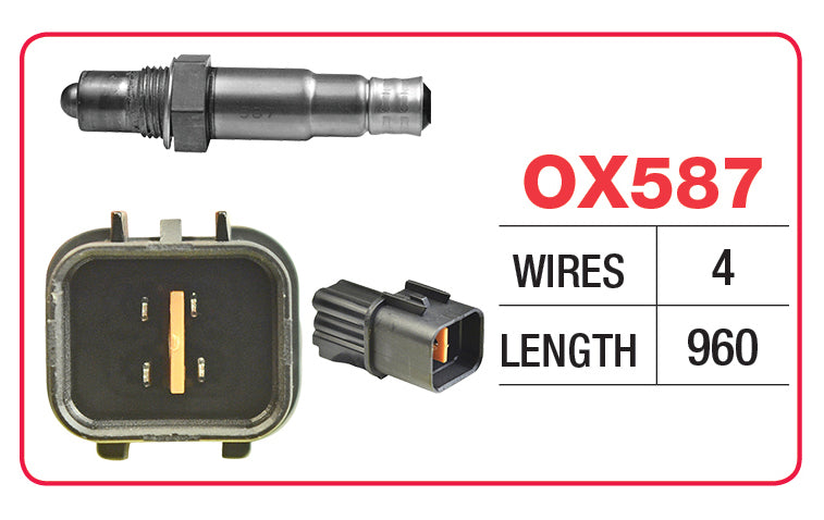 OXYGEN SENSOR MITSUBISHI - OX587