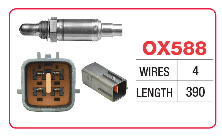 OXYGEN SENSOR - FORD - OX588
