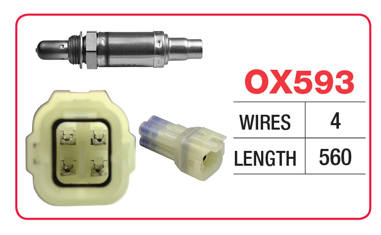 OXYGEN SENSOR - SUZUKI - OX593