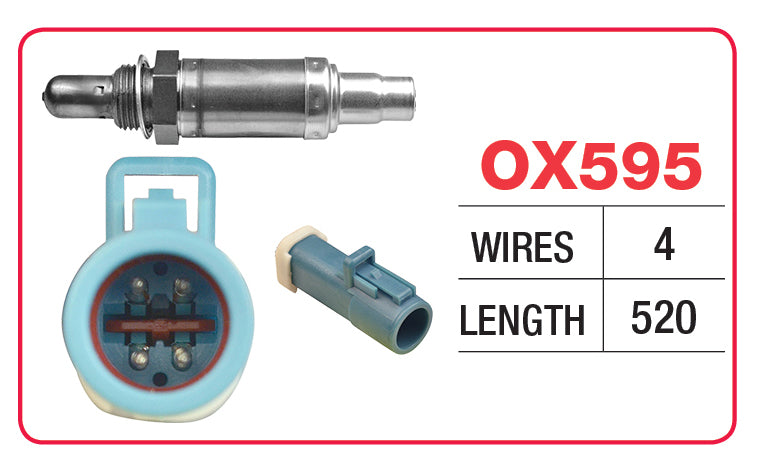 OXYGEN SENSOR - MAZDA - OX595