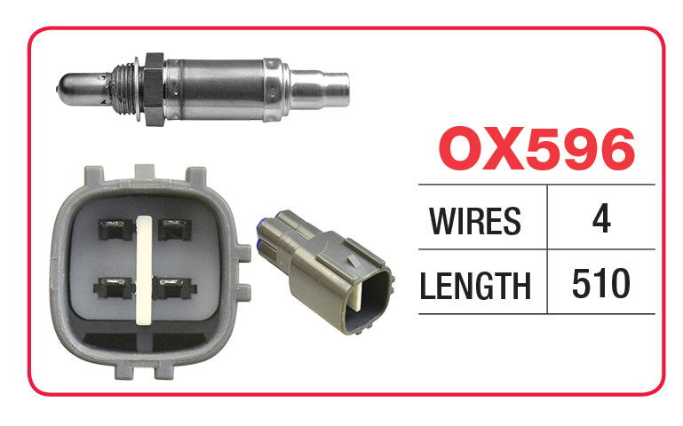 OXYGEN SENSOR - OX596