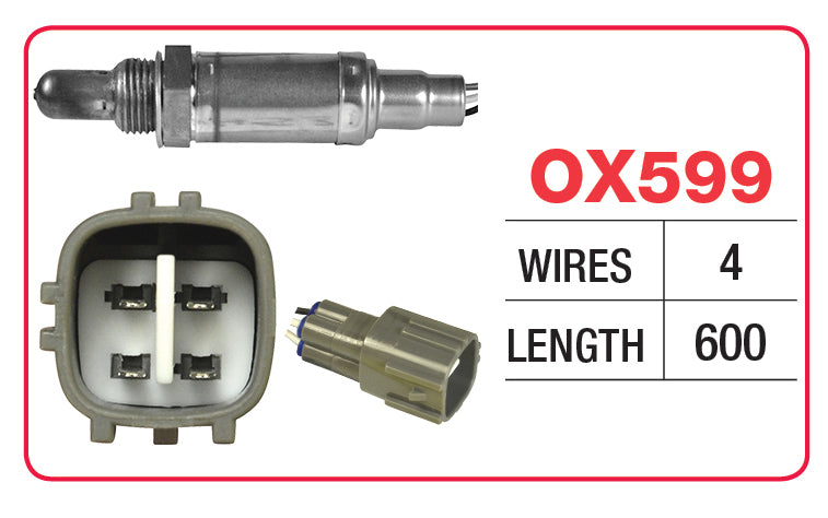 OXYGEN SENSOR - TOYOTA - OX599