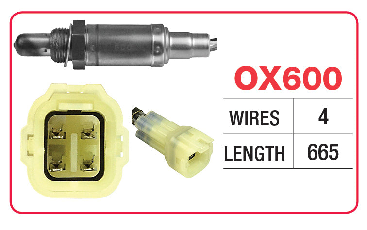 OXYGEN SENSOR - SUZUKI - OX600