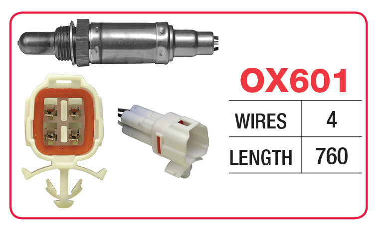 OXYGEN SENSOR - SUZUKI - OX601
