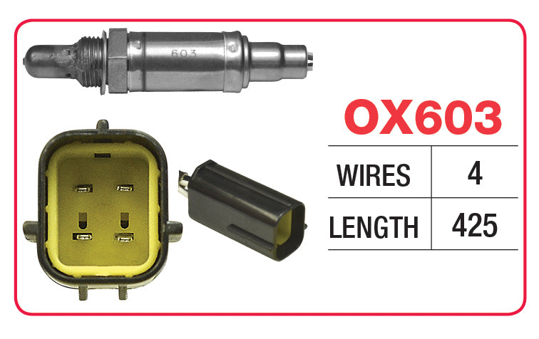 OXYGEN SENSOR - KIA - OX603