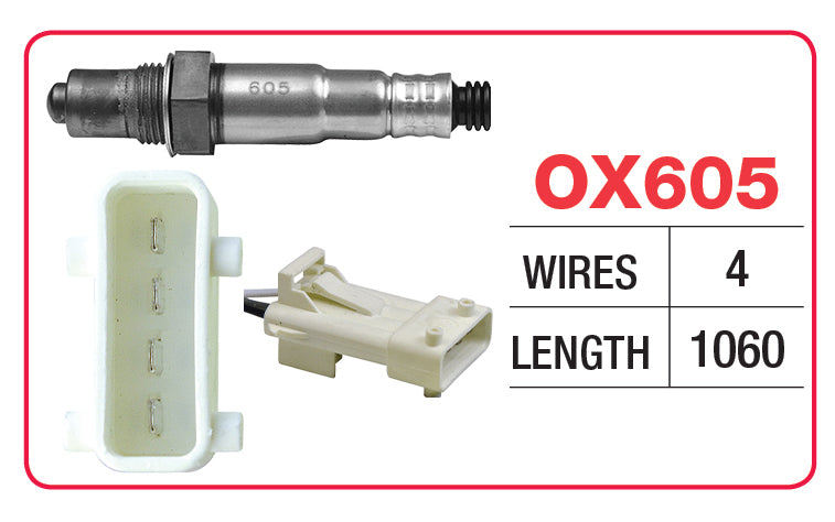 OXYGEN SENSOR - SAAB - OX605