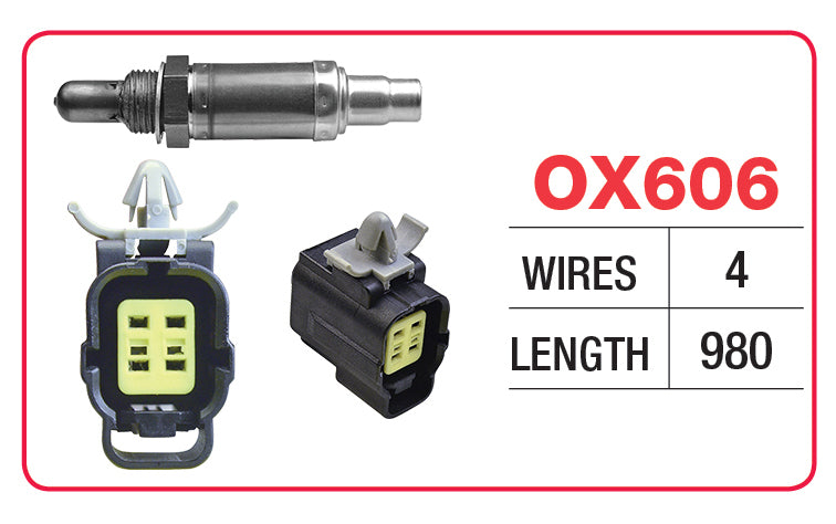 OXYGEN SENSOR - EUNOS - OX606