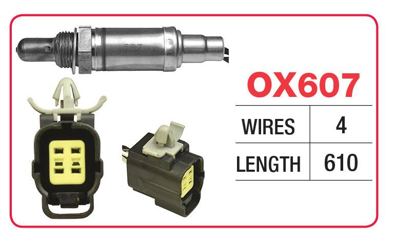 OXYGEN SENSOR - EUNOS - OX607