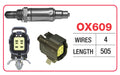 OXYGEN SENSOR - MAZDA - OX609