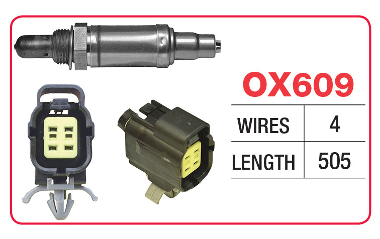 OXYGEN SENSOR - MAZDA - OX609