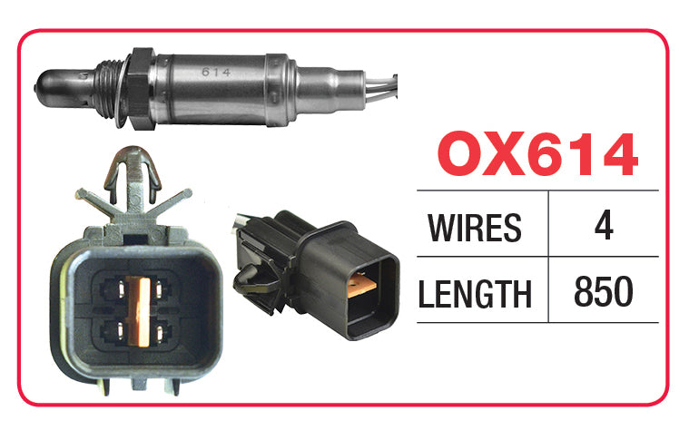 OXYGEN SENSOR - HYUNDAI - OX614
