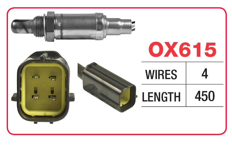 OXYGEN SENSOR - KIA - OX615