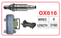 OXYGEN SENSOR - VOLVO - OX616