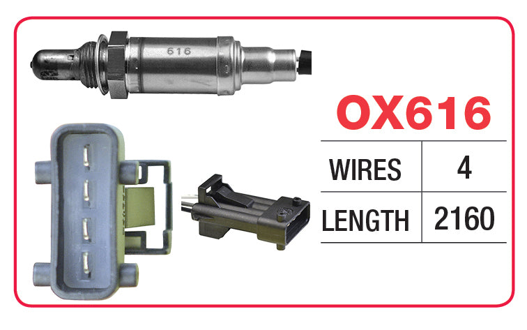 OXYGEN SENSOR - VOLVO - OX616