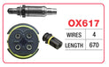 OXYGEN SENSOR - MERCEDES BENZ - OX617