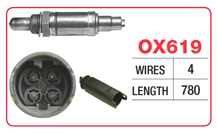OXYGEN SENSOR - BMW - OX619
