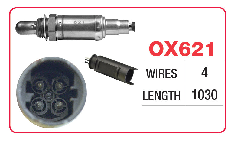 OXYGEN SENSOR - BMW - OX621