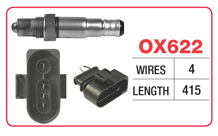 OXYGEN SENSOR - VW / AUDI - OX622