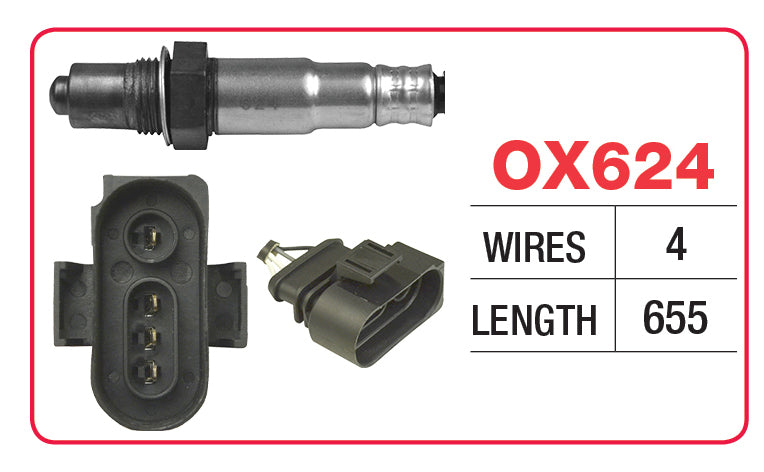 OXYGEN SENSOR - VW / AUDI - OX624
