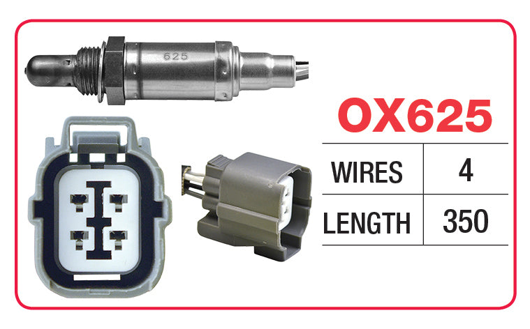 OXYGEN SENSOR - HONDA - OX625