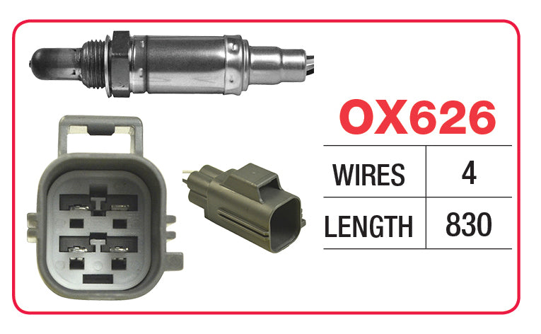 OXYGEN SENSOR - VOLVO - OX626