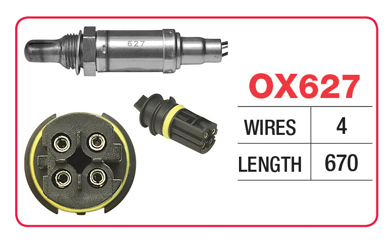 OXYGEN SENSOR - BMW - OX627