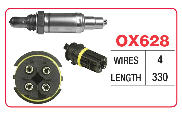 OXYGEN SENSOR - MERCEDES BENZ - OX628