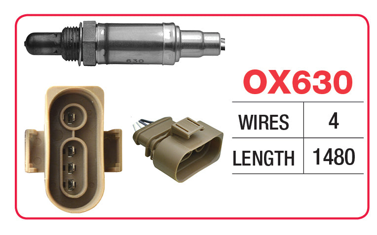 OXYGEN SENSOR - VW / AUDI - OX630