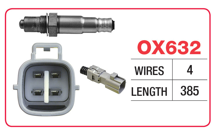 OXYGEN SENSOR - LEXUS - OX632
