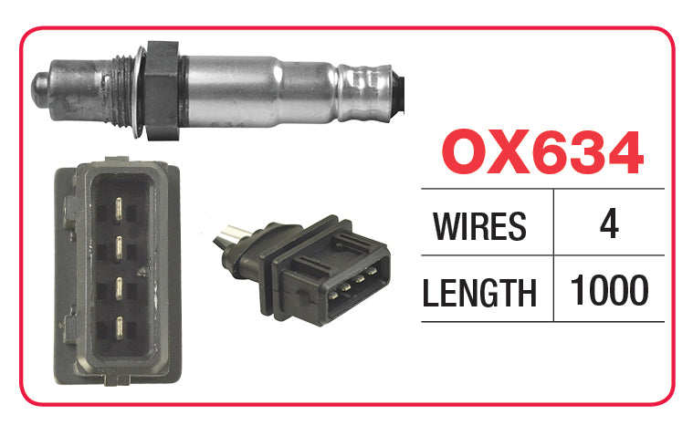 OXYGEN SENSOR - VOLVO - OX634