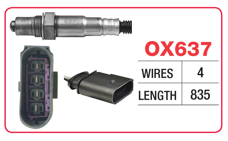 OXYGEN SENSOR - VW / AUDI - OX637
