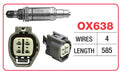 OXYGEN SENSOR - DAIMLER - OX638