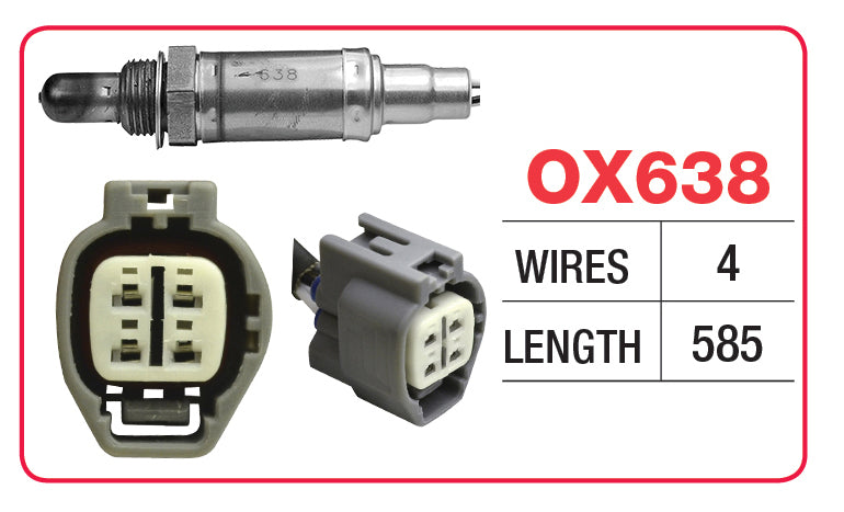 OXYGEN SENSOR - DAIMLER - OX638