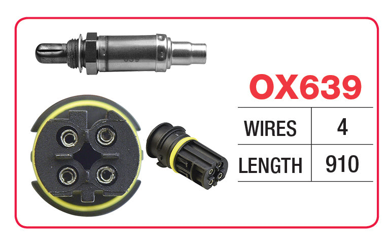 OXYGEN SENSOR - BMW - OX639