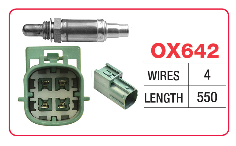 OXYGEN SENSOR - NISSAN - OX642