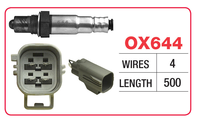 OXYGEN SENSOR - VOLVO - OX644