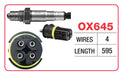 OXYGEN SENSOR - MERCEDES BENZ - OX645