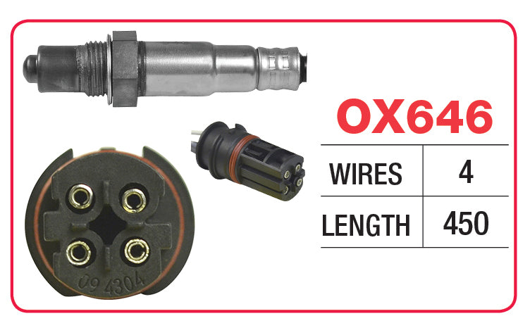 OXYGEN SENSOR - MERCEDES BENZ - OX646