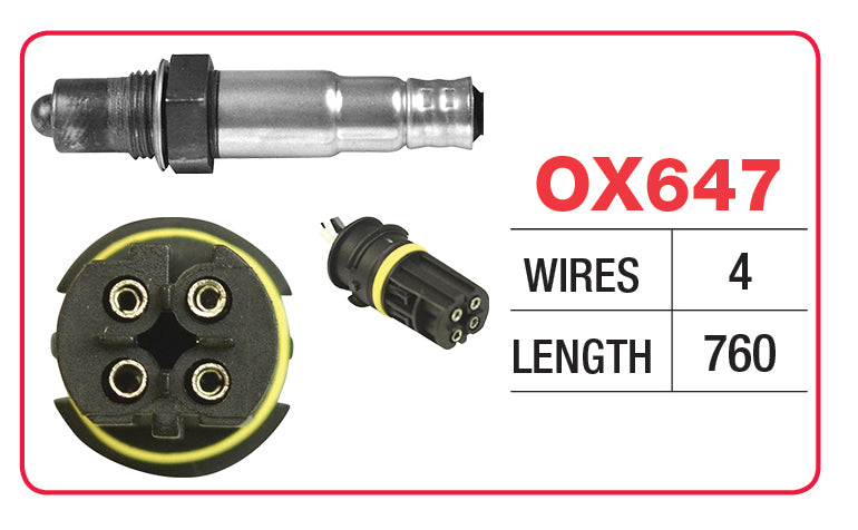 OXYGEN SENSOR - BMW - OX647