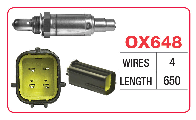OXYGEN SENSOR - EUNOS - OX648