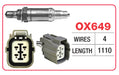OXYGEN SENSOR - HONDA - OX649
