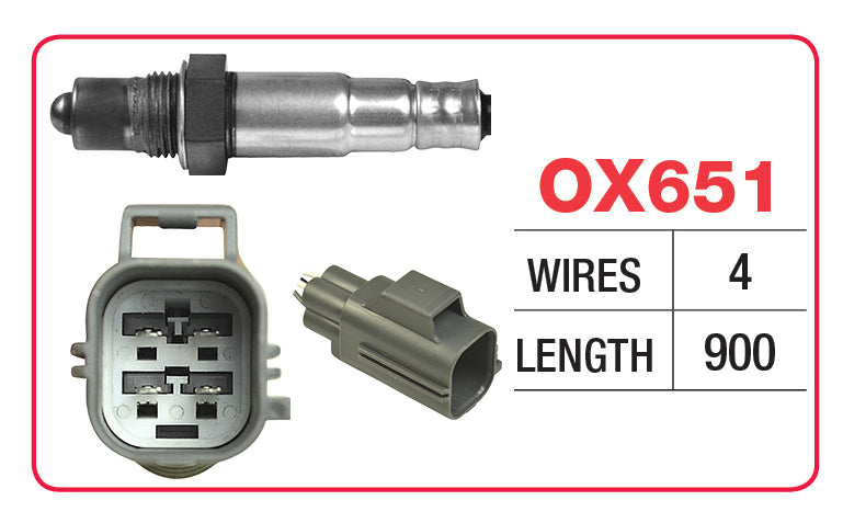 OXYGEN SENSOR - VOLVO - OX651