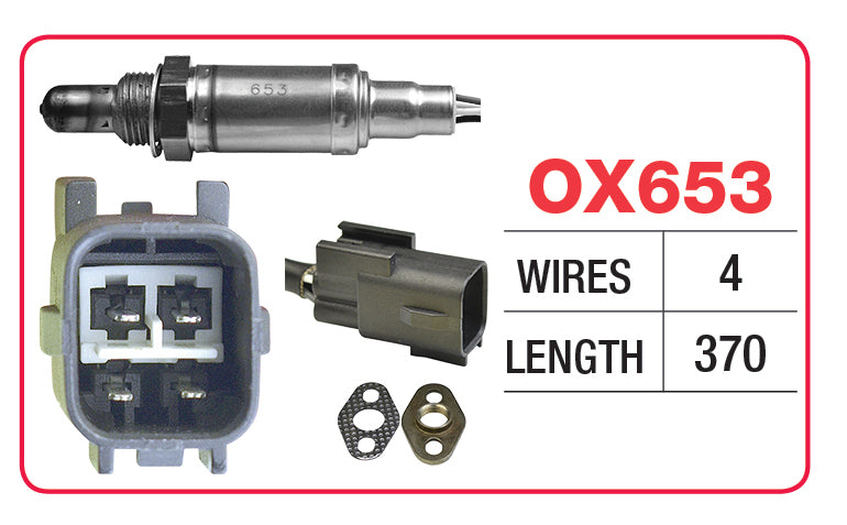 OXYGEN SENSOR - TOYOTA - OX653