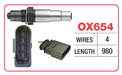 OXYGEN SENSOR VW AUDI - OX654