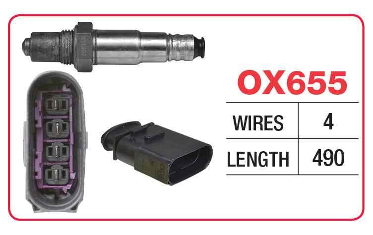 OXYGEN SENSOR - VW / AUDI - OX655