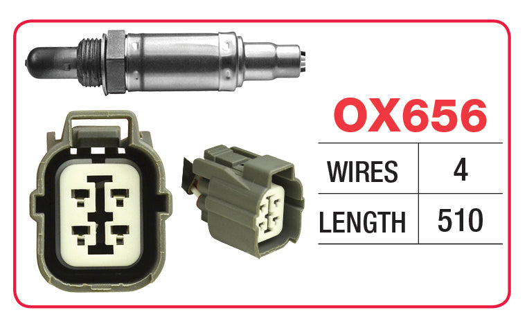 OXYGEN SENSOR LAND ROVER - OX656