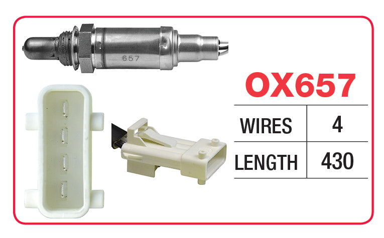 OXYGEN SENSOR - SAAB - OX657