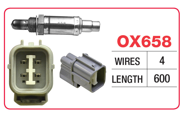 OXYGEN SENSOR LAND ROVER - OX658