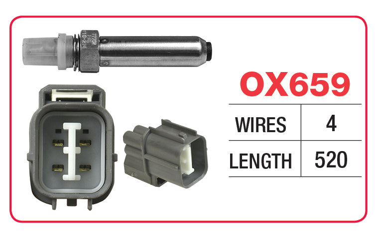 OXYGEN SENSOR - LAND ROVER - OX659