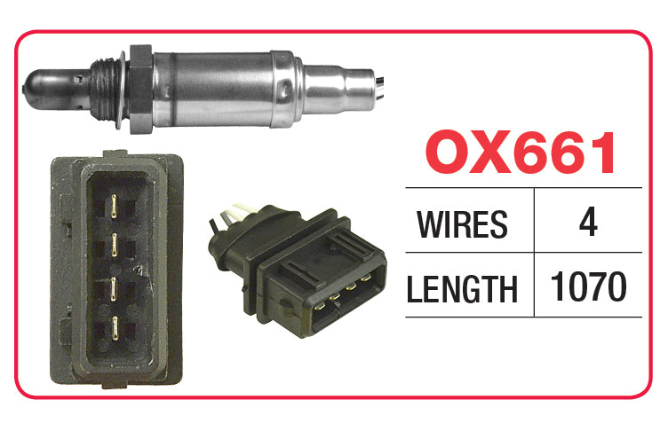 OXYGEN SENSOR - VOLVO - OX661